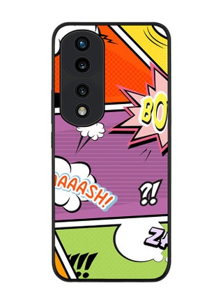 Rugged Black edge case for Honor 70 Pro Slim fit Soft Case Flexible Rubber Edges Anti Drop TPU Gel Thin Cover - Comic Strip - pzsku/ZE380A569AF81EFBEFA78Z/45/_/1673883065/9c64c810-d00a-44ef-b2c9-8ce44b400ab4