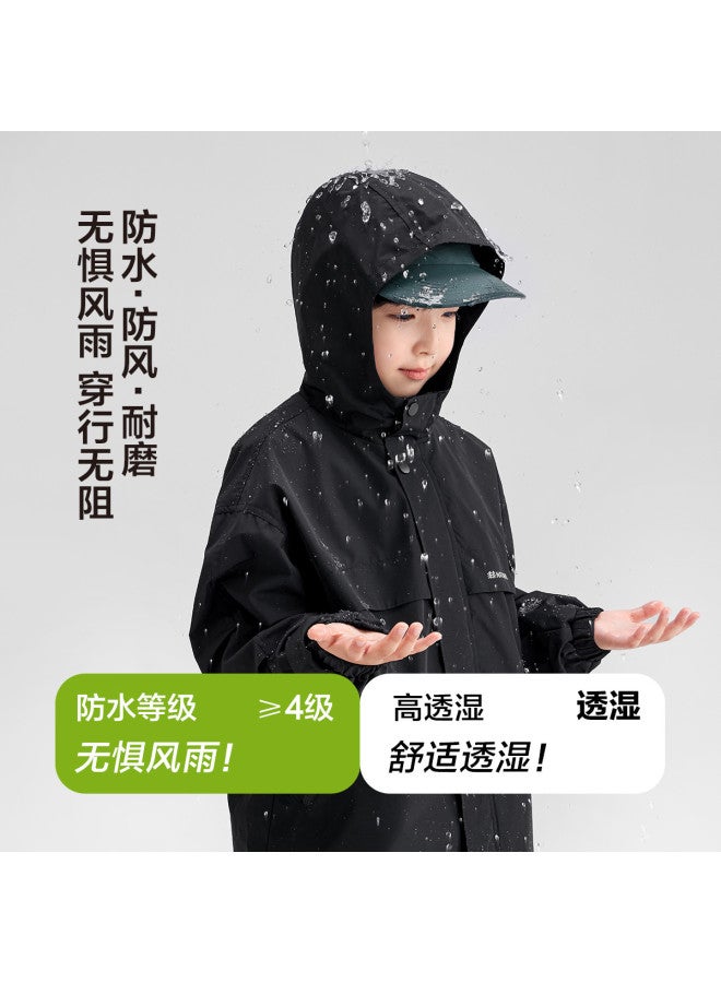 Zuoxi Boys' Waterproof Jacket Kids' Outdoor Softshell Mountaineering Coat 2025 New Spring/autumn Collection For Big Kids - Image 3