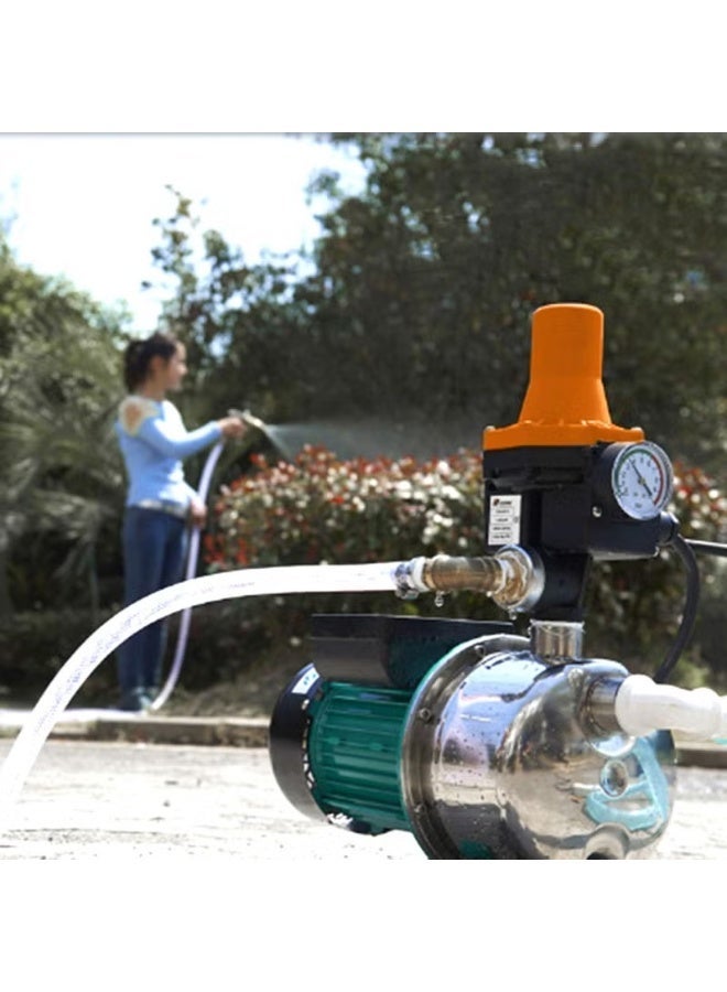 مودي وحدة تحكم ضغط مضخة المياه الأوتوماتيكية العمودية 220-240 فولت، مفتاح تحكم ذكي للمضخة مع حماية من التشغيل الجاف، وصلة 1 بوصة لنظام المياه المنزلي - Image 5