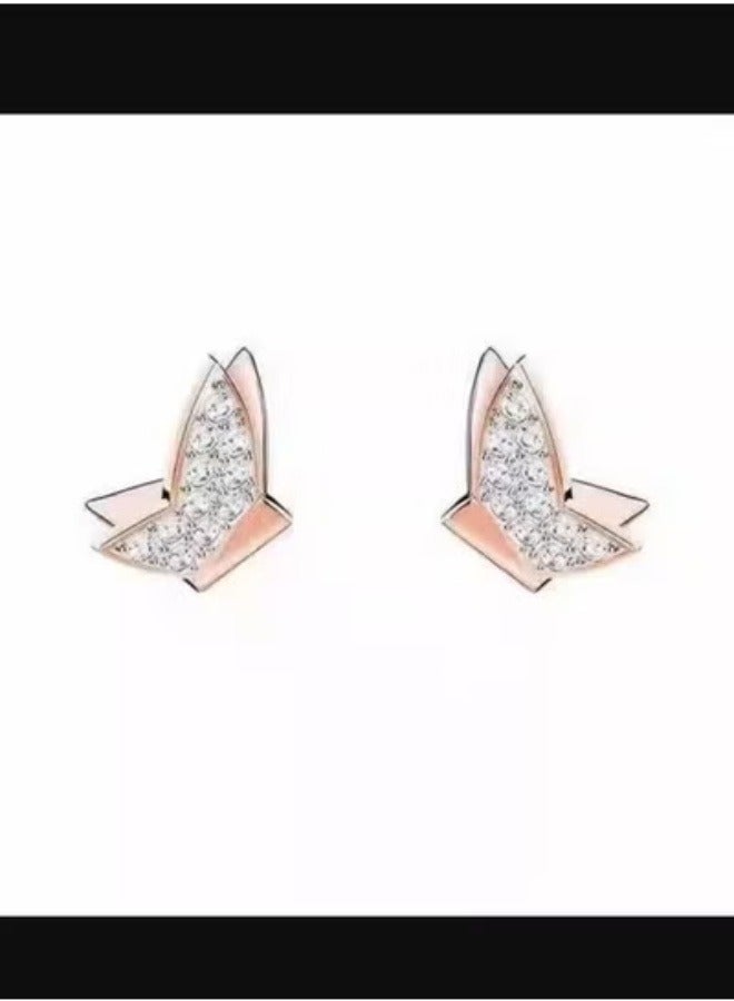 Generic  Lilia Chic Butterfly Romantic Elegance Earrings  - Image 1