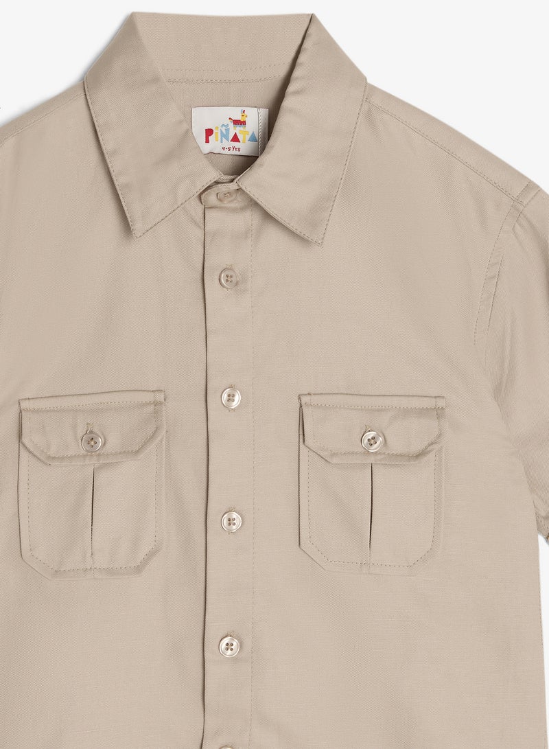 Pinata Kids Short Sleeve Shirt - Image 3
