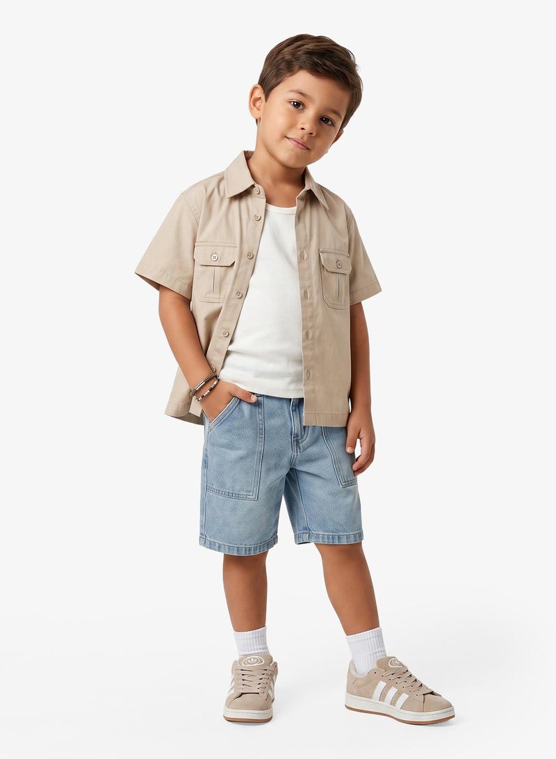 Pinata Kids Short Sleeve Shirt - Image 1