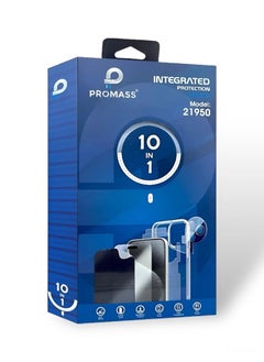 The new integrated protection package for the iPhone 13 Pro Max. The package has a new look and complete protection for your phone with a case that supports MageSafe wireless charging from Promas (10in1)
