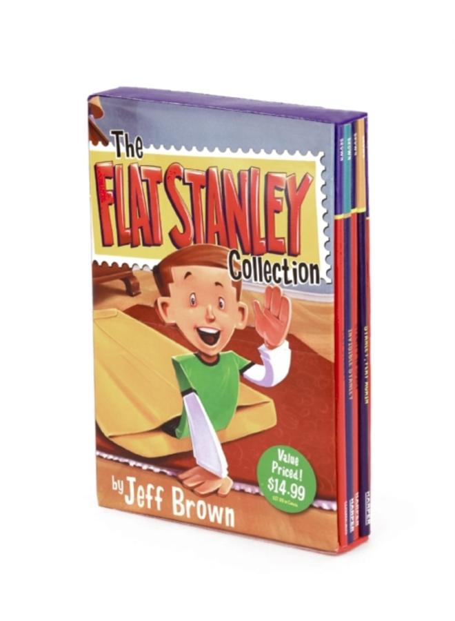 The Flat Stanley Collection Box Set : Flat Stanley, Invisible Stanley, Stanley in Space, and Stanley, Flat Again! 