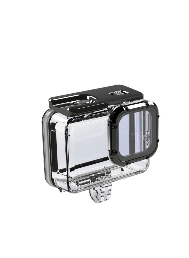 Y&D Protective Case Cover for HERO9 and Hero 10 Camera Clear/Black  - Image 2