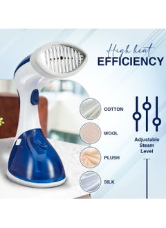 IMPERIUM Portable Handheld Clothes Steamer – 20-Second Fast Heat-Up, Large 200ML Detachable Water Tank, Effective Wrinkle Remover for All Fabrics, Travel Steamer, Lightweight Garment Steamer  - Image 4
