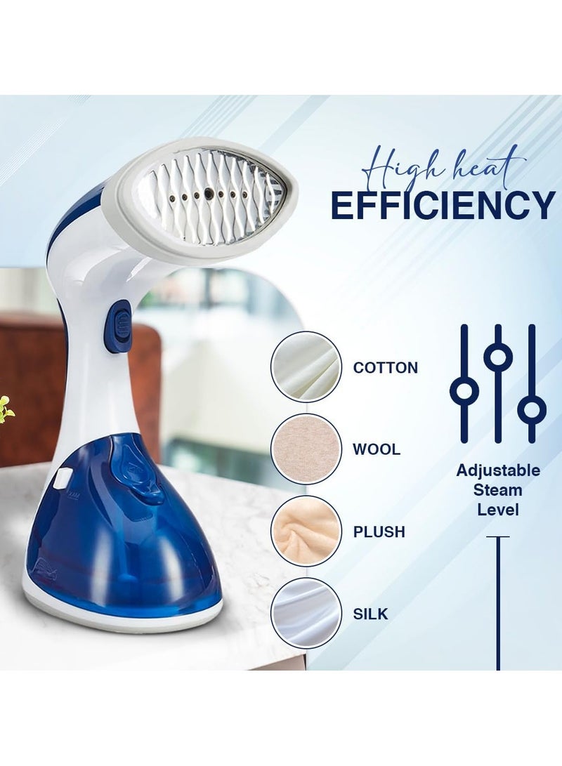 IMPERIUM Portable Handheld Clothes Steamer – 20-Second Fast Heat-Up, Large 200ML Detachable Water Tank, Effective Wrinkle Remover for All Fabrics, Travel Steamer, Lightweight Garment Steamer - Image 4