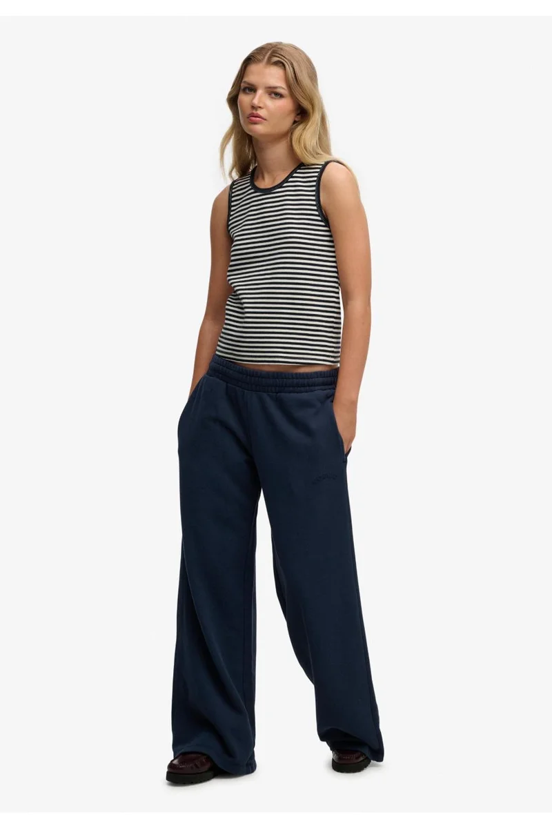 سوبر دراي Essential Logo Wide Leg Joggers