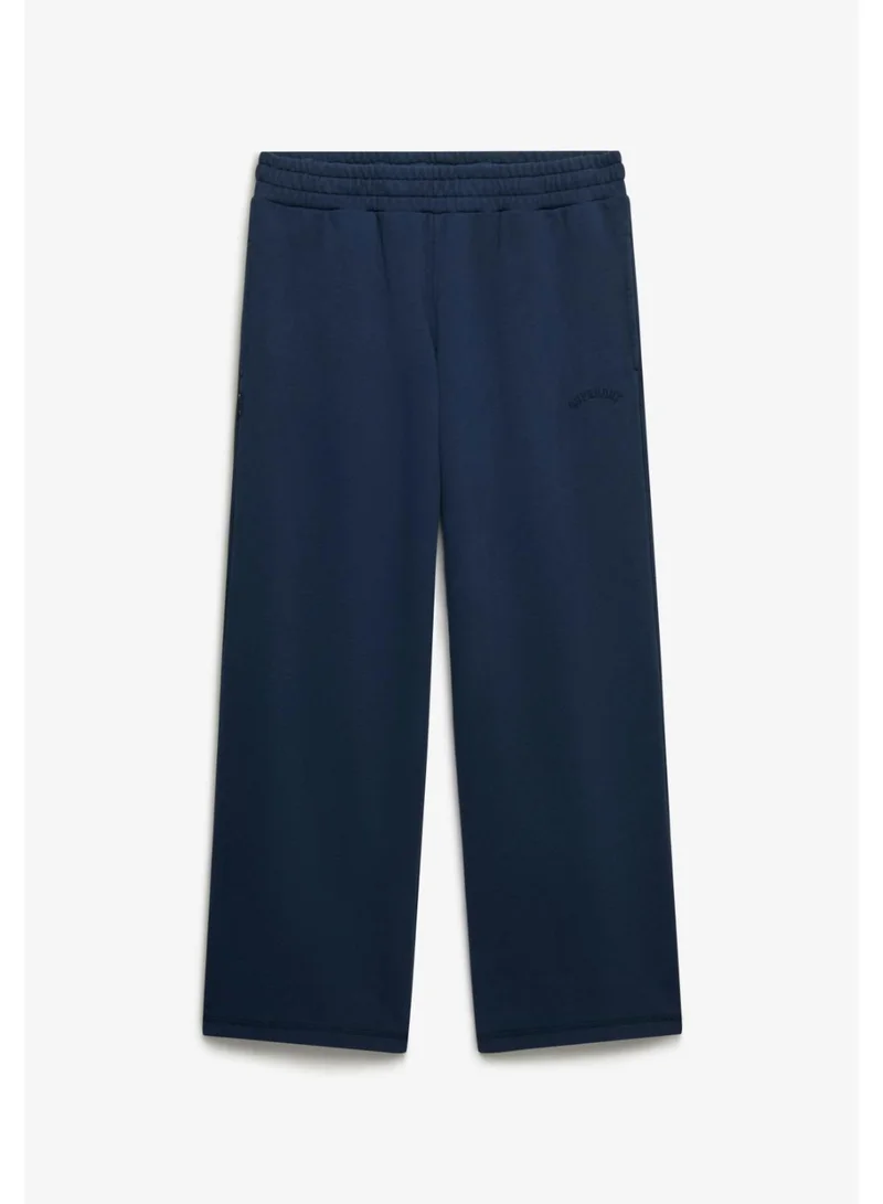 سوبر دراي Essential Logo Wide Leg Joggers