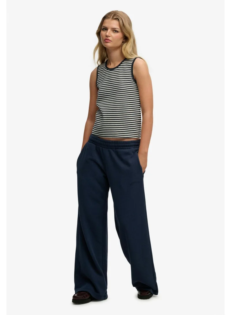 سوبر دراي Essential Logo Wide Leg Joggers
