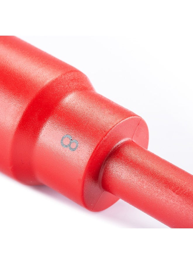 Sata SATA ST24408IEC 1/2" Drive 6 Point VDE Insulated Hexagon Socket 8mm  - Image 4