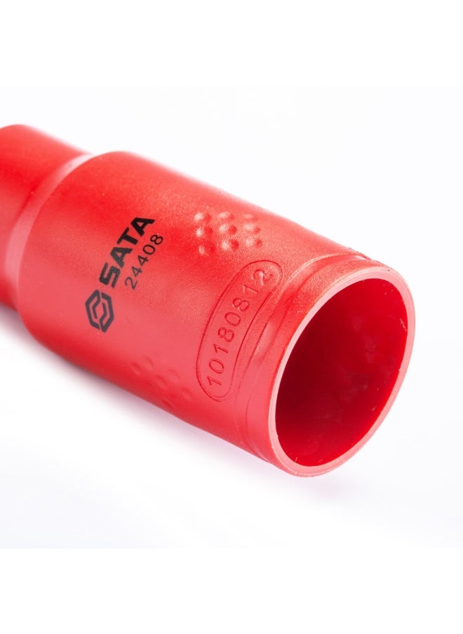 Sata SATA ST24408IEC 1/2" Drive 6 Point VDE Insulated Hexagon Socket 8mm  - Image 5