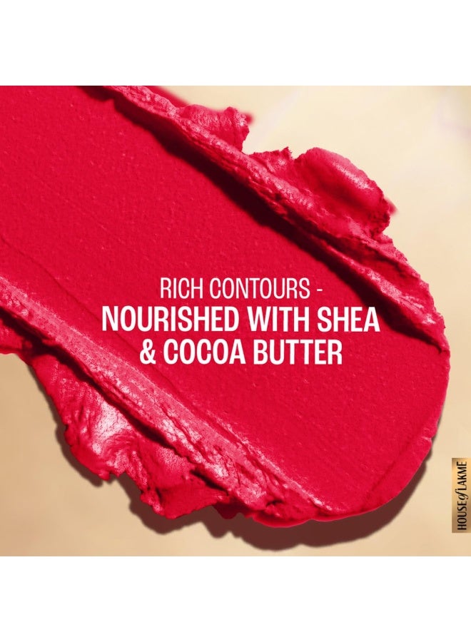 لاكمي برايمر + لون شفاه مطفي من لاكمي 9TO5 MP6 ديب واين، 3.6 غرام - Image 4