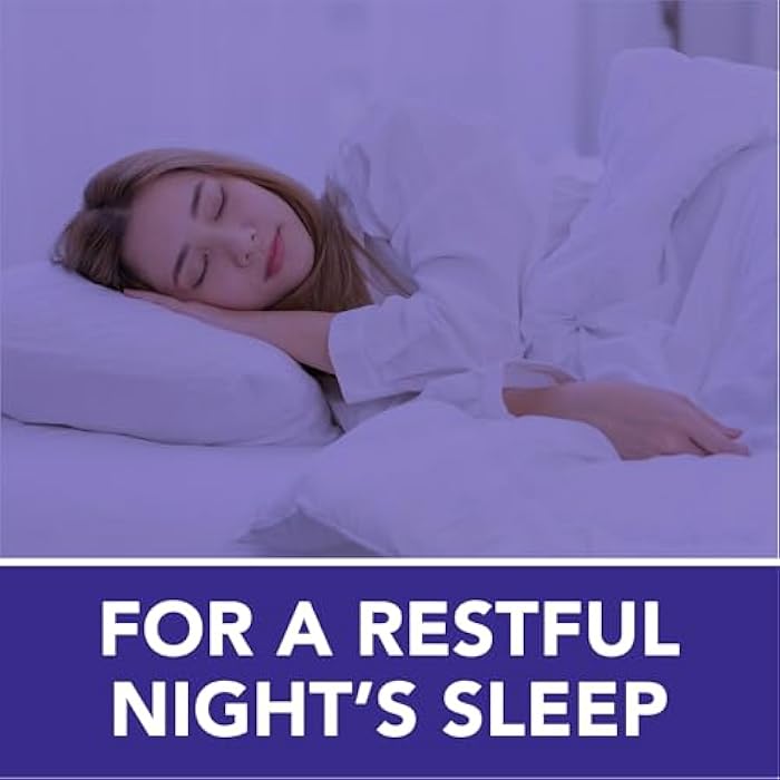 GoodSense Sleep Aid Tablets, Doxylamine Succinate Tablets, 25 mg, Nighttime Sleep Aid to Help You Fall Asleep - Image 2