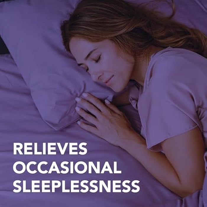 GoodSense Sleep Aid Tablets, Doxylamine Succinate Tablets, 25 mg, Nighttime Sleep Aid to Help You Fall Asleep - Image 5