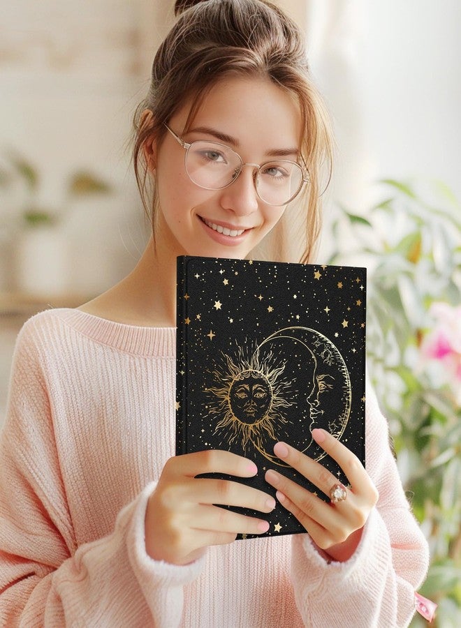 Wazzasoft for iPad 10th Generation Case with Keyboard Pencil Holder 10.9 Inch Folio Tablet Cover Women Girls Cute Girly Teens Kawaii Sun and Moon Unique Design for Apple Funda for iPad 10th gen - Image 3
