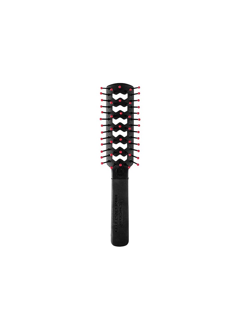 Cricket Cricket Static Free Mini Fast Flo Vent Hair Brush  Curling Blow Drying Detangling and Styling Wet or Dry Hair Ideal for Travel Suitable for All Hair Types 