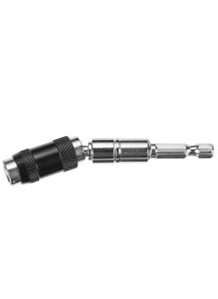Y&D 2 Pcs Magnetic Pivot Drill Bit Holder, 1/4" Quick Release Hex Pivoting Holder with Ring, Flexible Screwdriver Screwgun Tip for Tight Spaces or Corners  - Image 2