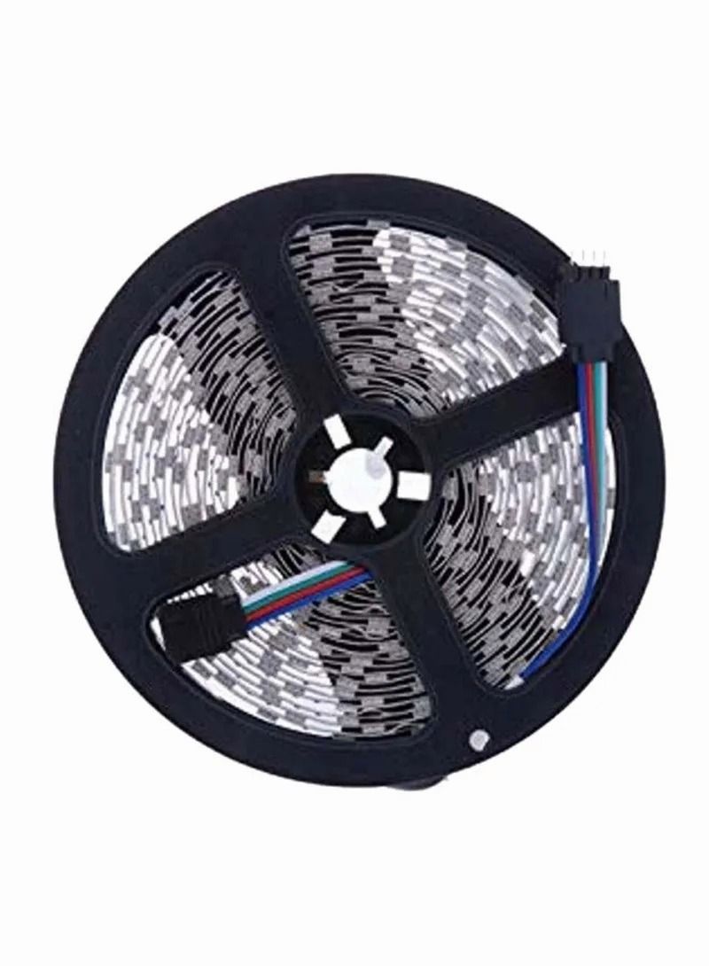 Buna شريط LED مقاوم للماء 2835 شريط LED 6000K 12V 5م إضاءة شريط مرن في الهواء الطلق - Image 1
