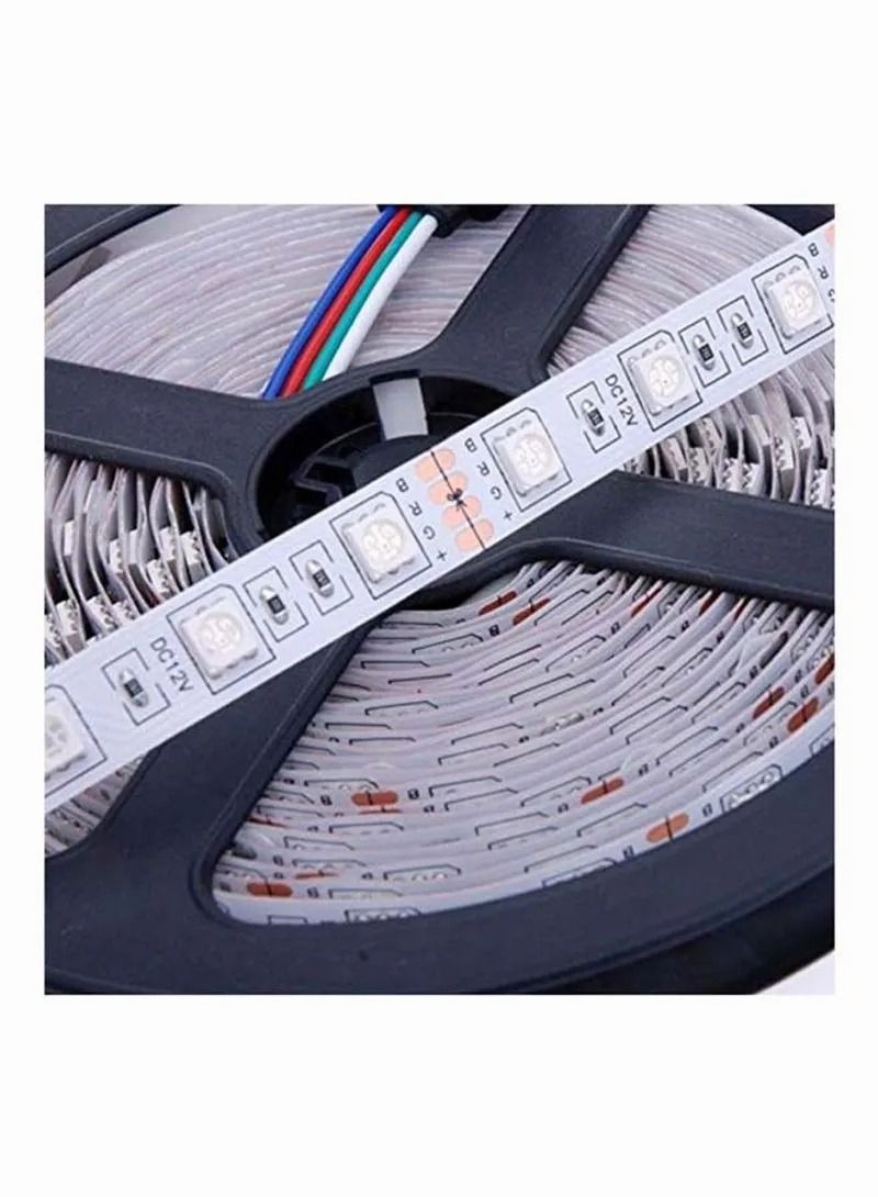 Buna شريط LED مقاوم للماء 2835 شريط LED 6000K 12V 5م إضاءة شريط مرن في الهواء الطلق - Image 4
