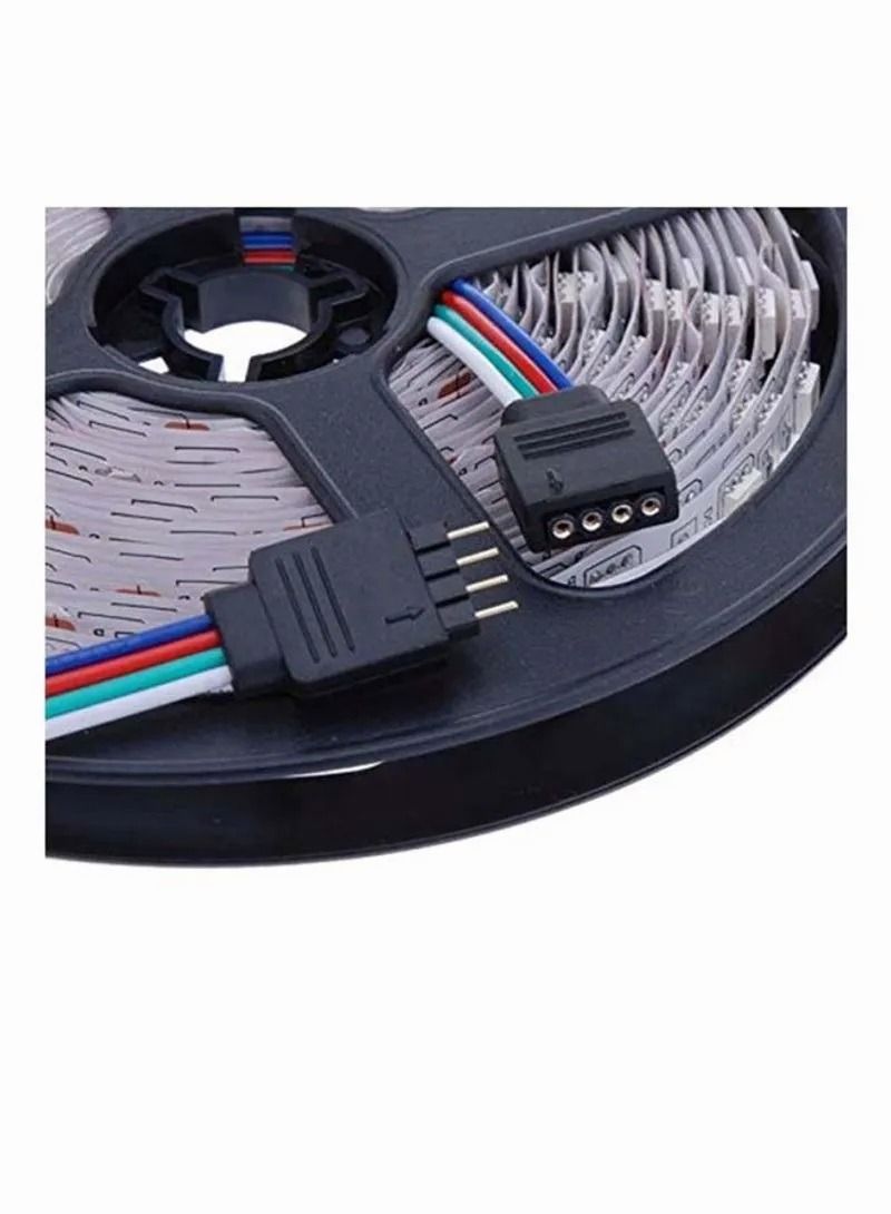 Buna شريط LED مقاوم للماء 2835 شريط LED 6000K 12V 5م إضاءة شريط مرن في الهواء الطلق - Image 3