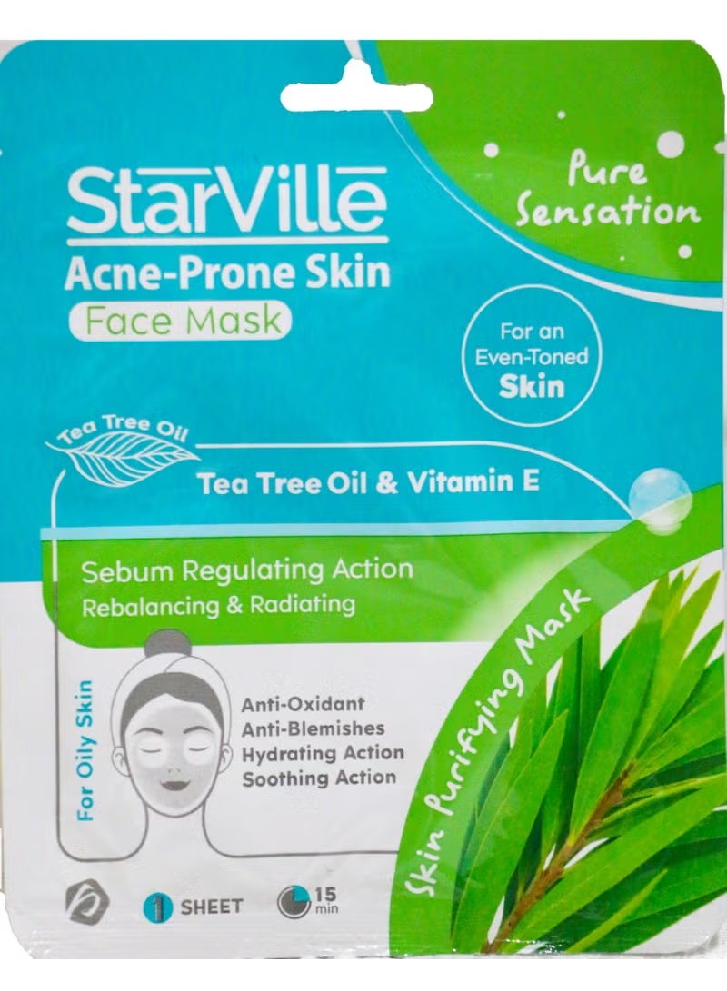 Starville Acne Prone Skin Face Mask - Image 1