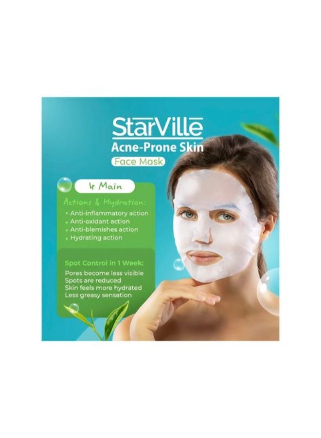 Starville Acne Prone Skin Face Mask - Image 3