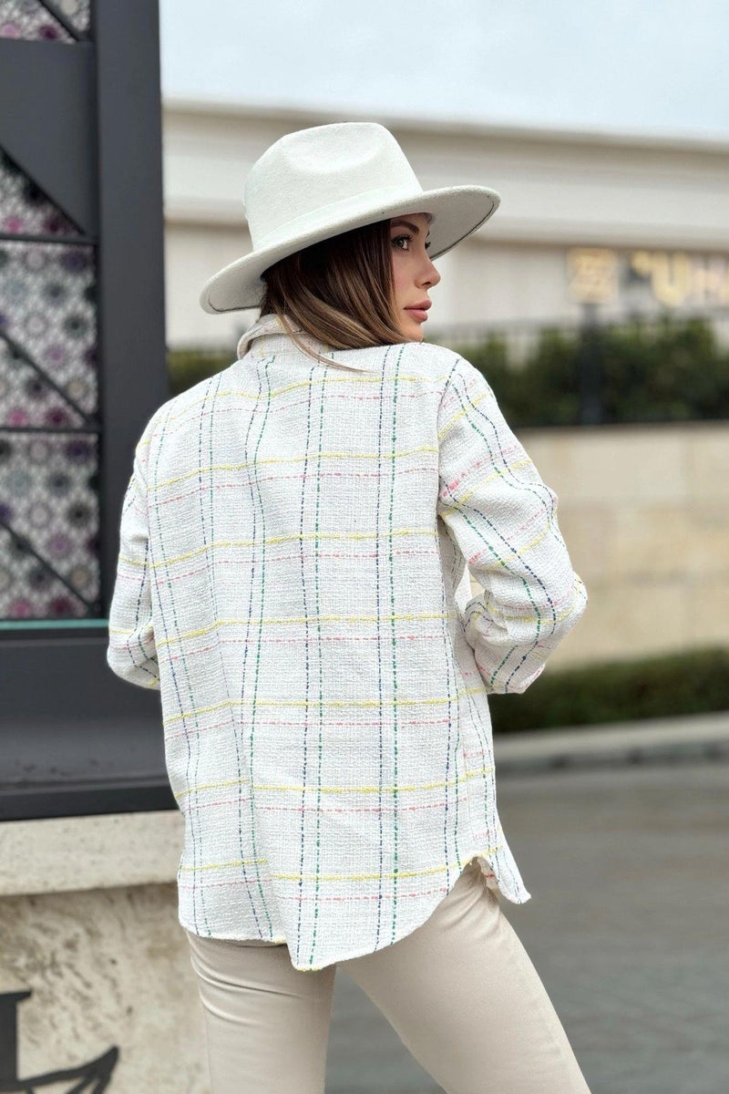 Weshaya Jacket Women White - Image 5