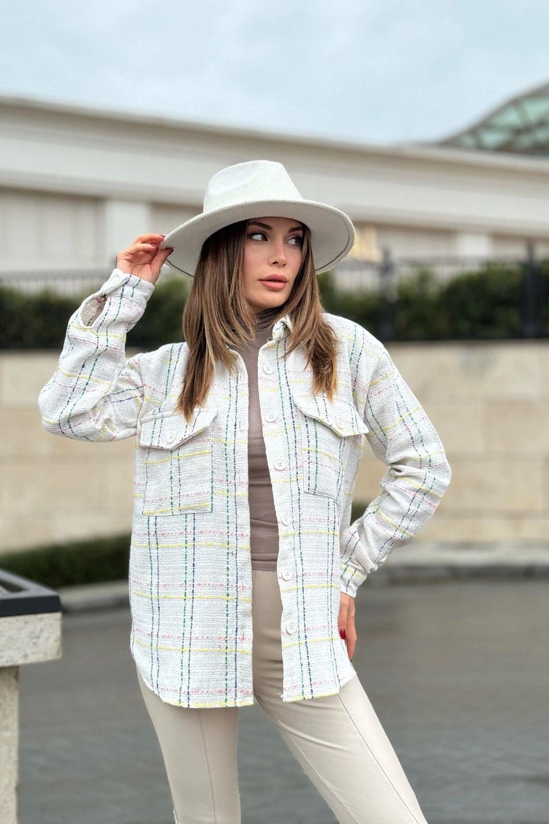 Weshaya Jacket Women White - Image 4