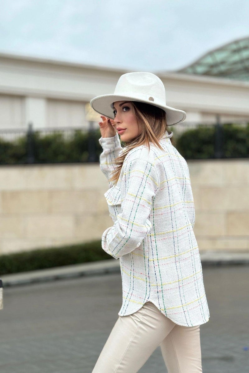 Weshaya Jacket Women White - Image 3