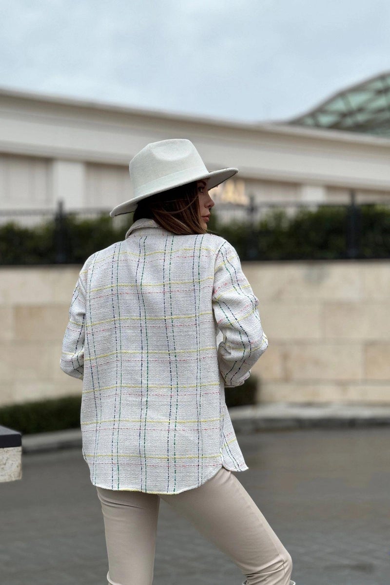 Weshaya Jacket Women White - Image 2