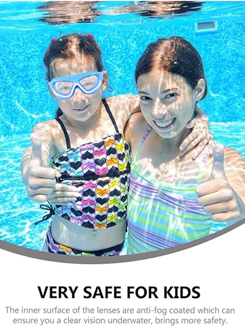 Swimming Goggles With Attached Earplugs - Ultra Wide, Clear Vision, UV Protection, and Waterproof Swimming Glasses - Anti-Fog Swimming Goggles for Kids, Youth, Easy To Carry And Store - pzsku/ZE3812637FC4D034D7856Z/45/_/1721328823/c51644be-f1c1-425a-a3b4-6272f623c154