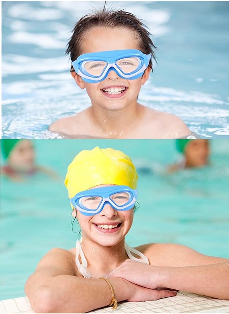 Swimming Goggles With Attached Earplugs - Ultra Wide, Clear Vision, UV Protection, and Waterproof Swimming Glasses - Anti-Fog Swimming Goggles for Kids, Youth, Easy To Carry And Store - pzsku/ZE3812637FC4D034D7856Z/45/_/1721328844/f01b4f3b-d860-4a46-89a7-ac5422dca46d