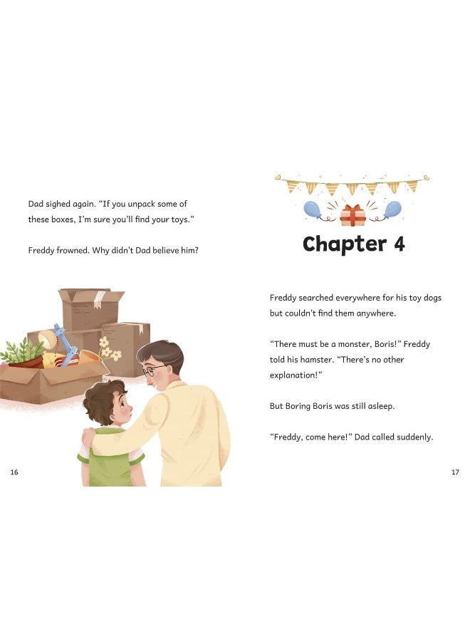 The Freaky Flat: (Gold Early Reader)  - Image 3