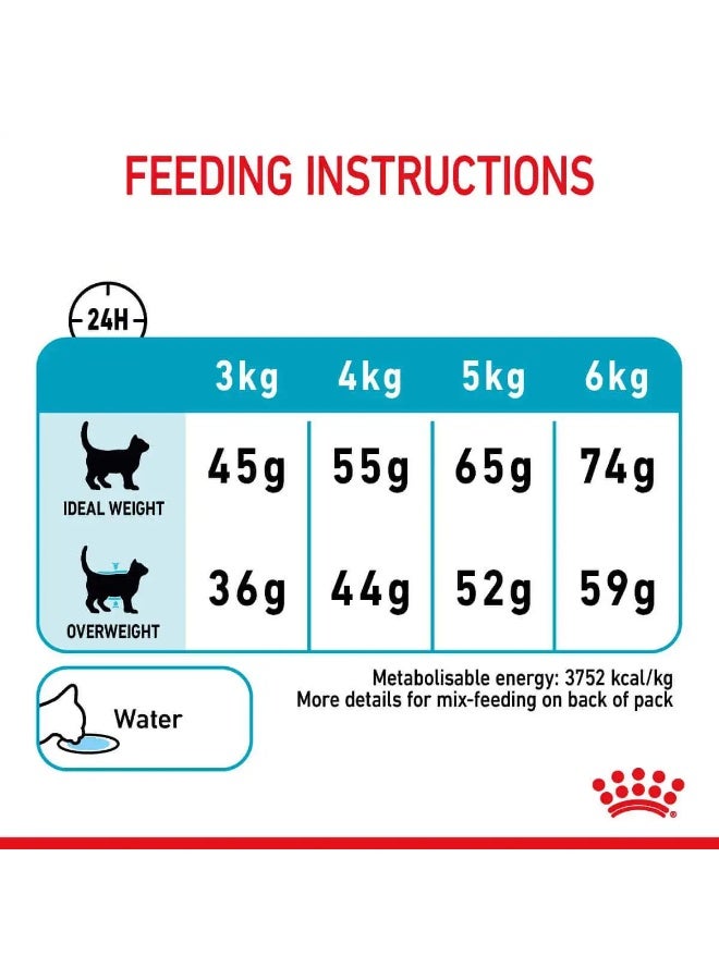 Royal Canin Urinary Care Adult Dry Cat Food 2kg - Image 3