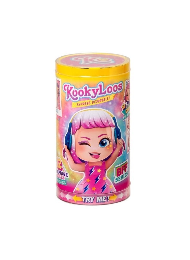 magic box KOOKYLOOS BFF Series - Collectible Surprise Doll with Fashion Accessories