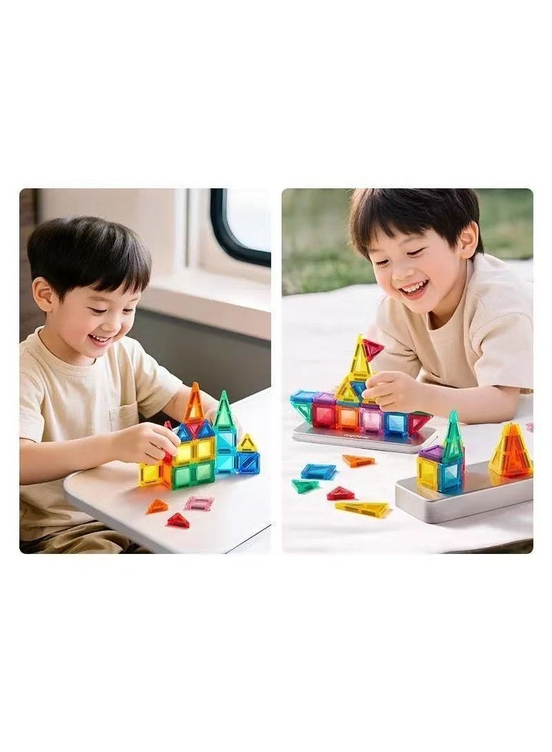 Children's puzzle toy mini portable puzzle magnetic piece toy travel portable toy - Image 3