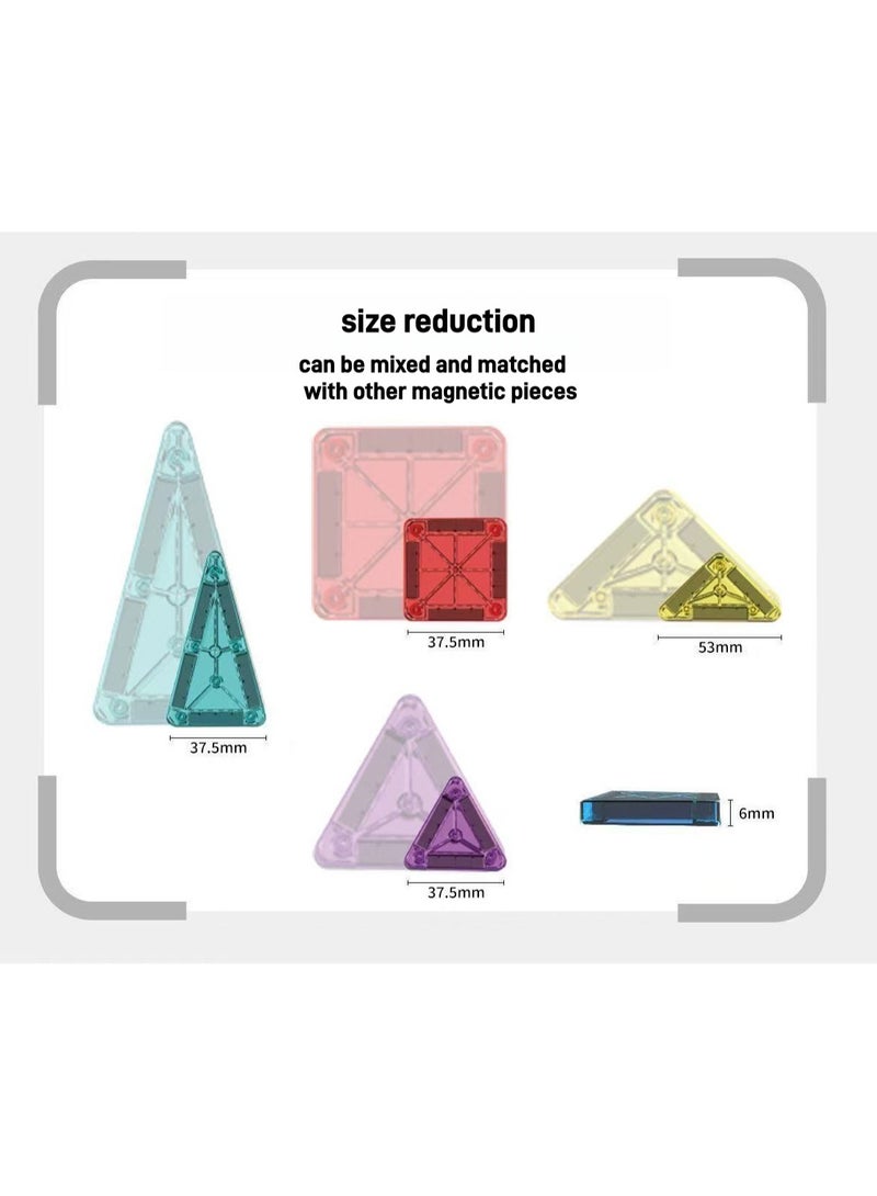 Children's puzzle toy mini portable puzzle magnetic piece toy travel portable toy - Image 2