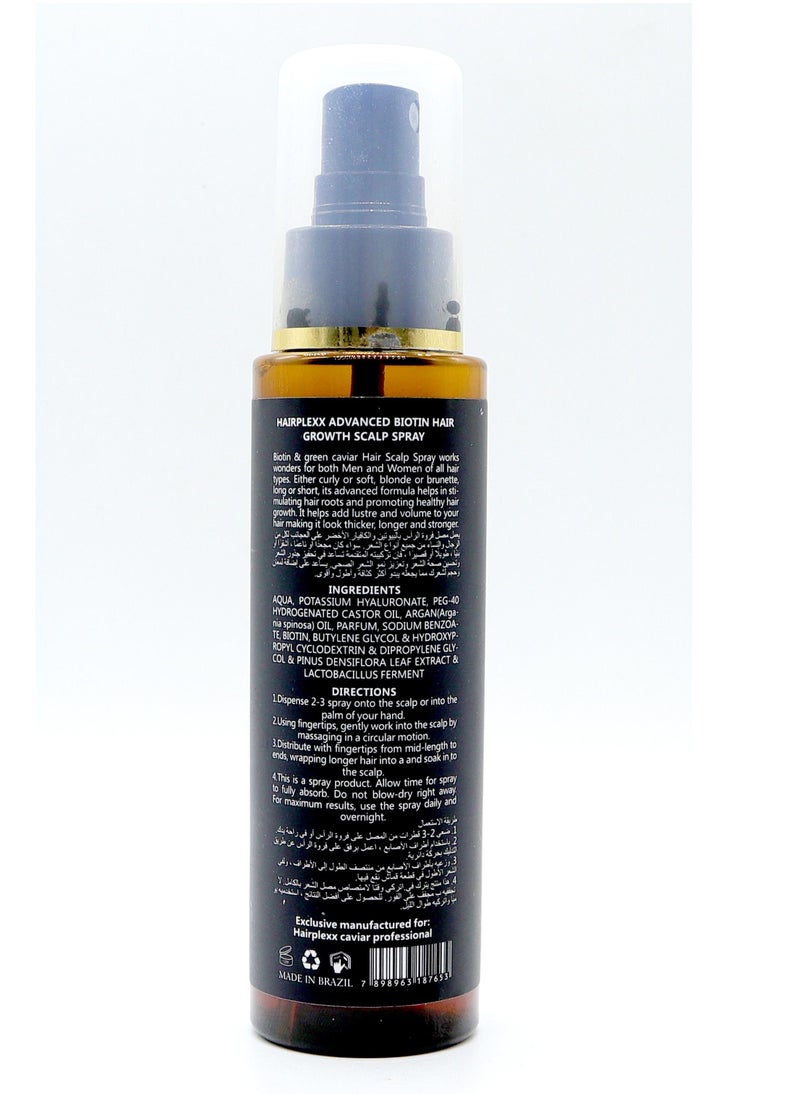 Hairplexx Caviar Hair Growth Spray 100ML