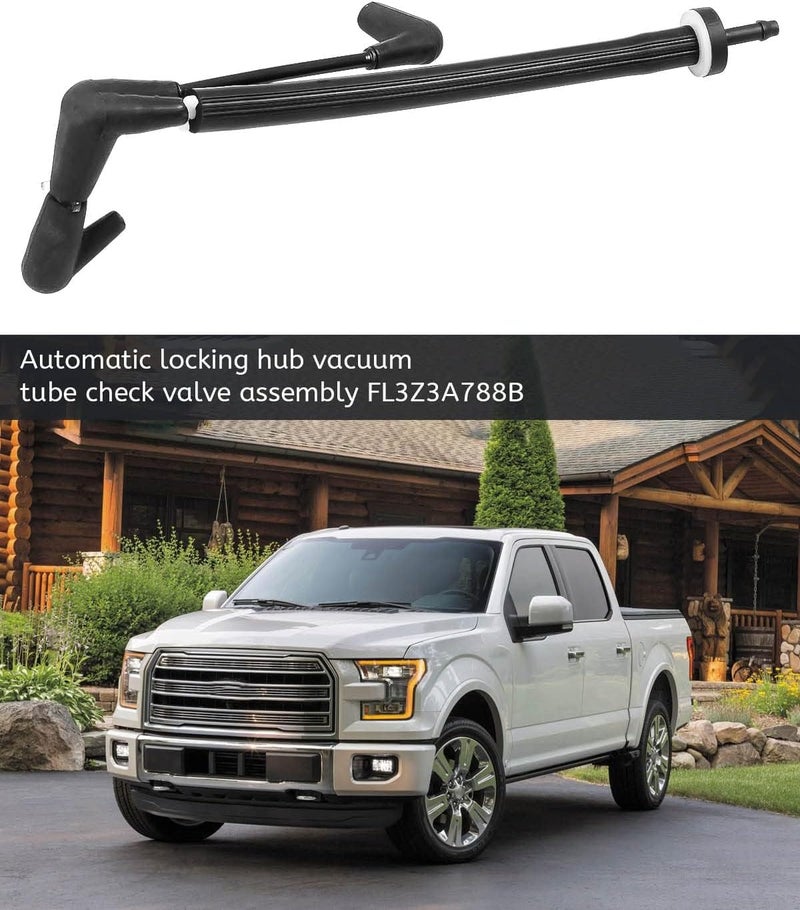 AUGREX FL3Z-3A788-B صمام فحص أوتوماتيكي خرطوم فراغ مناسب لسيارات فورد F-150 وإكسبيديشن ولينكولن نافيجيتور 2017 2018 2019 2020 - Image 3
