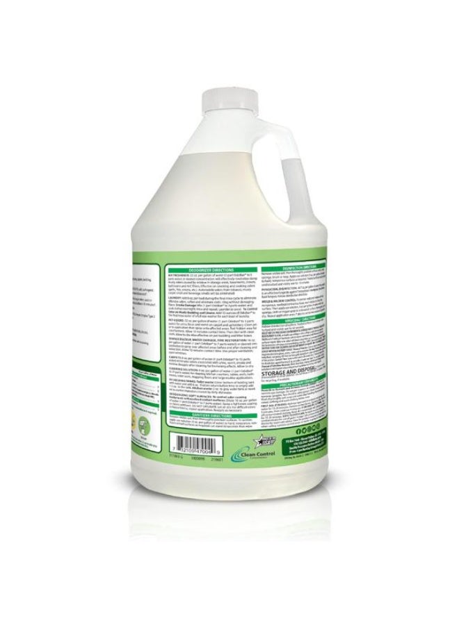 ODOBAN Eucalyptus Scented Laundry and Air Freshener Disinfectant Clear 1 Gal - Image 2