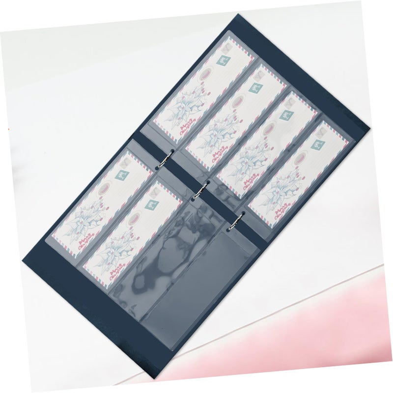 Banknote Storage Sleeves Loose Leaf Paper Bags 25X20X0 80CM - Image 4