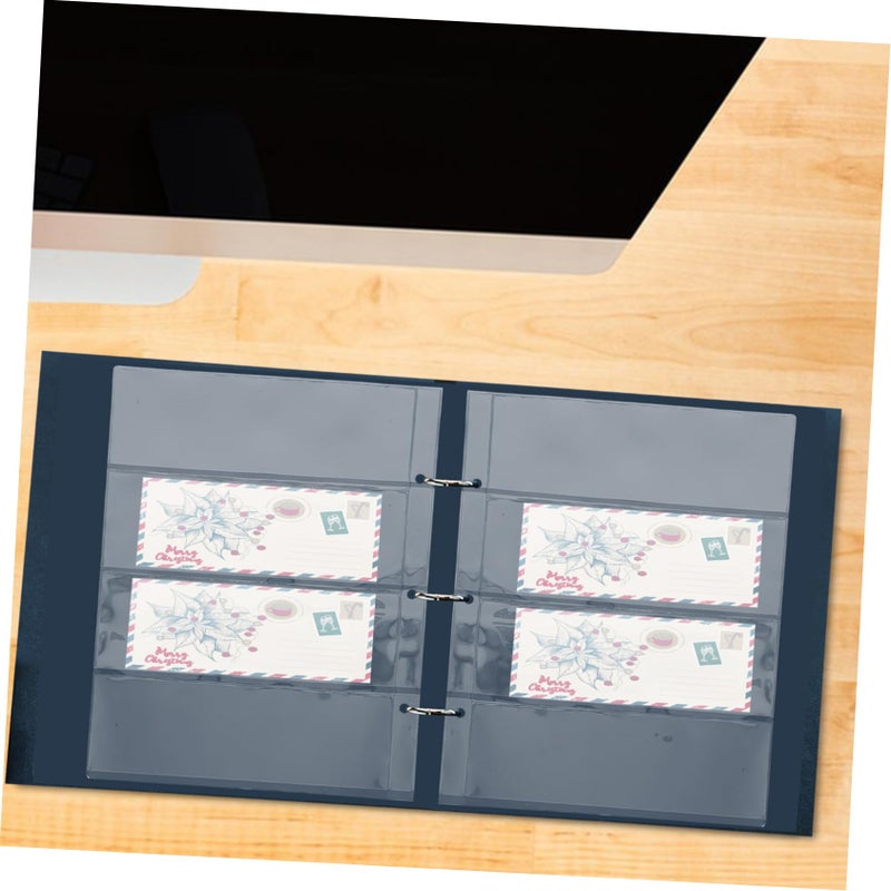 Banknote Storage Sleeves Loose Leaf Paper Bags 25X20X0 80CM - Image 5