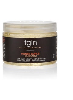Tgin Honey Curls Custard For Natural Hair 12Oz  - Image 1