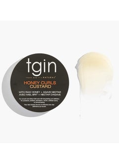 Tgin Honey Curls Custard For Natural Hair 12Oz  - Image 3