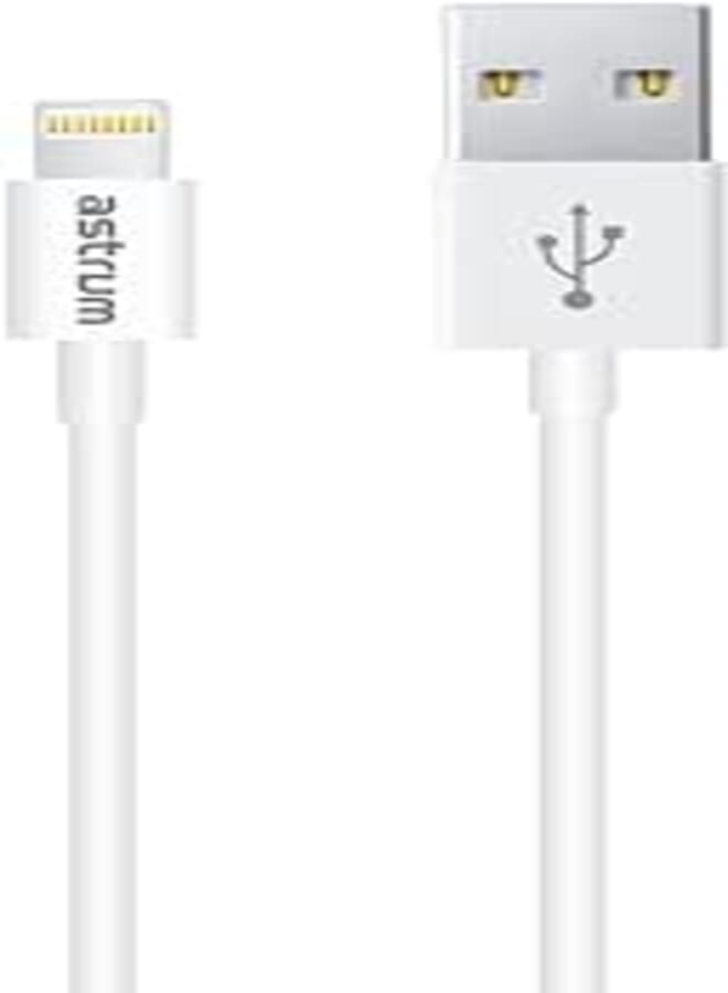 كابل أستروم لايتنينج MFI بطول 1 متر AC810 أبيض - نتيجة التغذية.gl_electronics-size