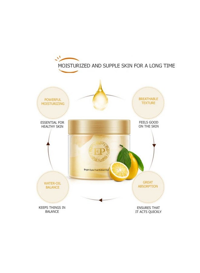 بيو أكوا 60 قطعة قناع عين خلاصة الليمون مستخلص الفاكهة ترطيب رفع ثبات مكافحة الشيخوخة مكافحة الانتفاخ الهالات السوداء العناية بالبشرة 120 مللي - Image 3