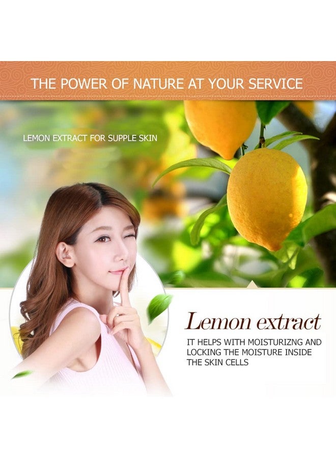 بيو أكوا 60 قطعة قناع عين خلاصة الليمون مستخلص الفاكهة ترطيب رفع ثبات مكافحة الشيخوخة مكافحة الانتفاخ الهالات السوداء العناية بالبشرة 120 مللي - Image 5