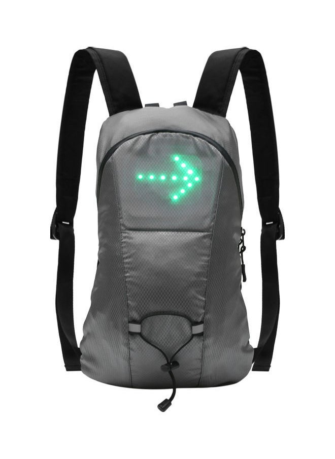 NIBEMINENT Wireless LED Direction Indicator Usb Rechargeable Led Turn Signal Backpack Attached Light 40 x 5 25cm  - Image 2