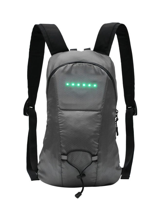 NIBEMINENT Wireless LED Direction Indicator Usb Rechargeable Led Turn Signal Backpack Attached Light 40 x 5 25cm  - Image 3